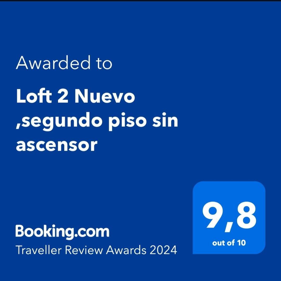 Loft 2 Nuevo ,Segundo Piso Sin Ascensor Apartment La Linea de la Concepcion Luaran gambar